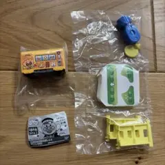 アンパンマン　キャラレール4 セット