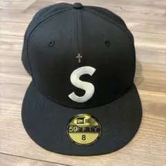 24H以内発送 完売品 美品 Gold Cross S Logo New Era - メルカリ