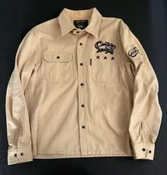 美品　vanson 刺繍ワークシャツ サイズ　Lのサムネイル