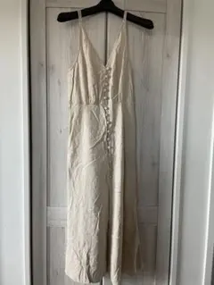 ZARA ロングキャミワンピース　新品・未使用