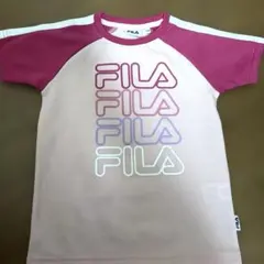 FILA ピンク Tシャツ 130サイズ