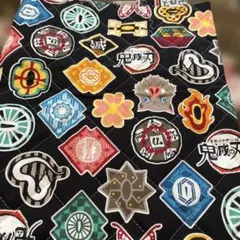 鬼滅の刃　キルティング生地