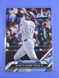 大谷翔平 toppsNOW ASGカード toppsNOWオールスターセットより