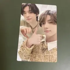 TXT 初回A ユニット トレカ ボムギュ ヨンジュン