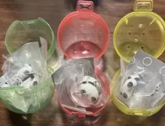 たれぱんだ つなげて可愛い マスコットチャーム 　3点セット②