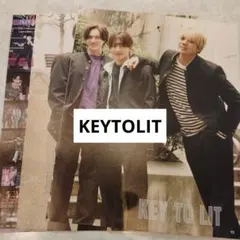 KEYTOLIT DUET12月号 切り抜き