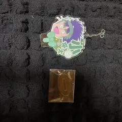 忍たま乱太郎　デコキーチェーンうちわ 七松小平太