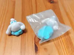 【新品・未開封】シナモロール マイカラーフィギュア　　スカイブルー　1つ