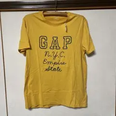 GAP イエロー Tシャツ Mサイズ N.Y.C. Empire State