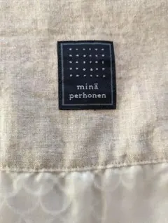 ミナペルホネン mina perhonenマーメイド　リネンスカート　ベージュのサムネイル
