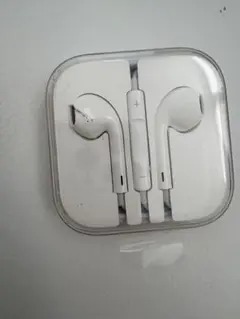 Apple EarPods 3.5mmジャック ホワイト ケース付き