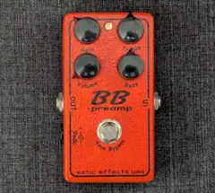 Xotic BB Preamp 手書きシリアル 初期3桁 Xotic BB Preamp 手書きシリアル 初期3桁 - メルカリ