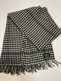 グレンプリンス／カシミア.ウール大判ストール／スコットランド　美品