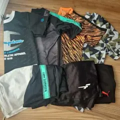 サッカートレーニングウエアセット140.150