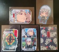 鬼滅の刃 音柱 宇髄天元 ステッカーセット 蛇柱 シール 鬼滅の刃グッズ