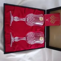 Cristal d'Arques ワイングラス 2個セット