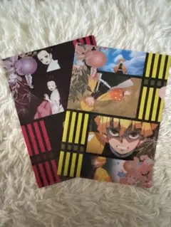 鬼滅の刃　クリアファイルコレクション　セット