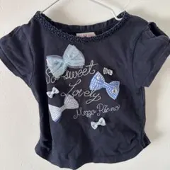 メゾピアノ　半袖Tシャツ　110