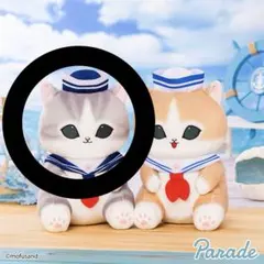 mofusandセーラーにゃんBICぬいぐるみ