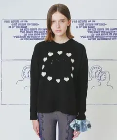 soduk love around knit pullover