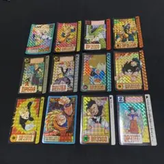ドラゴンボールカードダス キラカード 12枚セット + オマケ