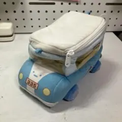 すみっコぐらしぬいぐるみ おでかけレジャーバス（青）