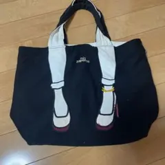 mis zapatos トートバッグ 、ショルダーバッグ、ブラック
