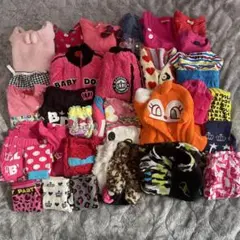 女の子 子供服まとめ売り90 BABY DOLL キッズ服セット