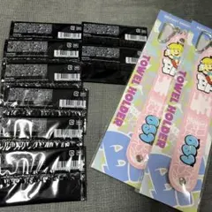 BE:FIRST タオルホルダー レオ　トレカセット