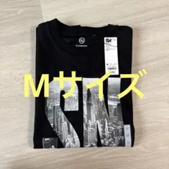 【新品】GU ドライポンチグラフィックT UNDERCOVER Mサイズ　黒