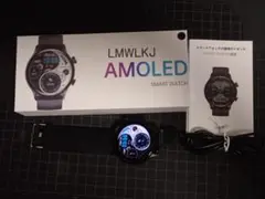 LMWLKJ AMOLED スマートウォッチ 本体