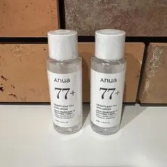 Anua ドクダミ77% スージングトナー 40ml 2本セット