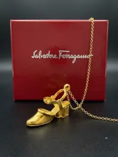 Salvatore Ferragamo ネックレス チャーム フェラガモ