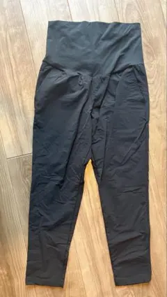 【美品】THE NORTH FACE マタニティパンツ ブラックのサムネイル