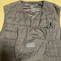 ユニクロ WARM PADDED パフテックベスト　インナーダウン　アウター