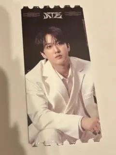 チャンビン　フォールディングチケットセット　ATE ポップアップ トレカ