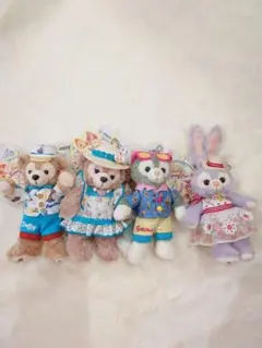 Duffy セット ダッフィー シェリーメイ ステラルー ジェラトーニ