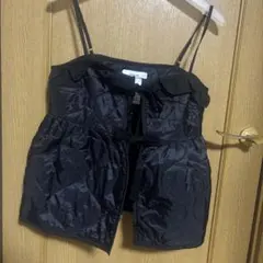 美品！freaks storeブラックキルティングビスチェ