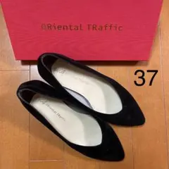 靴[20] WA ORiental TRaffic パンプス ブラック 37