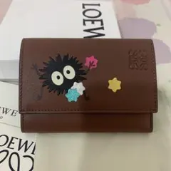 LOEWE トトロ コンパクト ジップ ウォレット - メルカリ