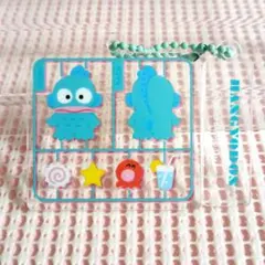 サンリオキャラクターズ プラスチックモデル!アクリルキーチェーン　ハンギョドン