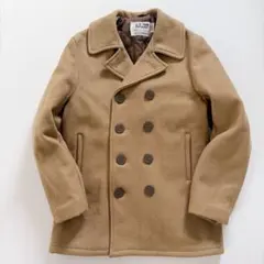 Schott ショット U.S.740N ピーコート キャメル 38 USA製