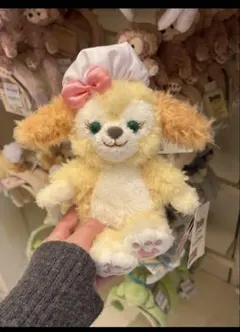 香港ディズニー新作 クッキー・アン sssぬいぐるみ