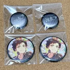 あんスタ　感謝祭　3周年　缶バッジ　サインバッジ　鉄虎