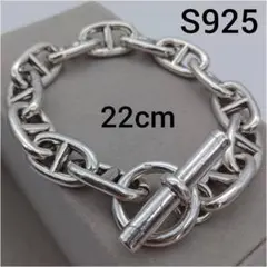 ■新品■ TGM シルバー 925 ブレスレット シェーヌダンクル マンテル