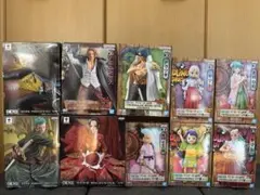 未開封】 THE GRANDLINE FILM Z フィギュア 8体セット - メルカリ