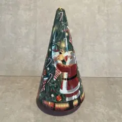 ウォーカー クリスマスツリー缶 レア ツリー型