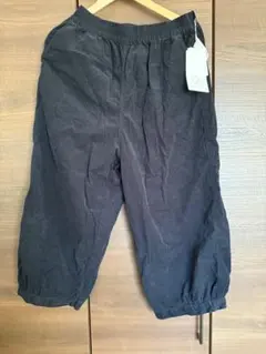 LOGOS DAYS 黒 サルエルパンツ Lサイズ