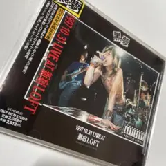 【帯付・希少】黒夢/1997 10.31 LIVE AT 新宿LOFT