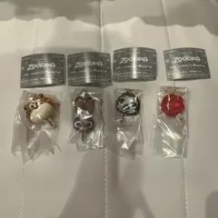 ズートピア　アイスキャンディーチャーム　4個